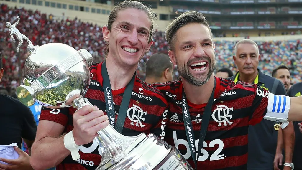 Filipe Luís, ex-jogador do Flamengo