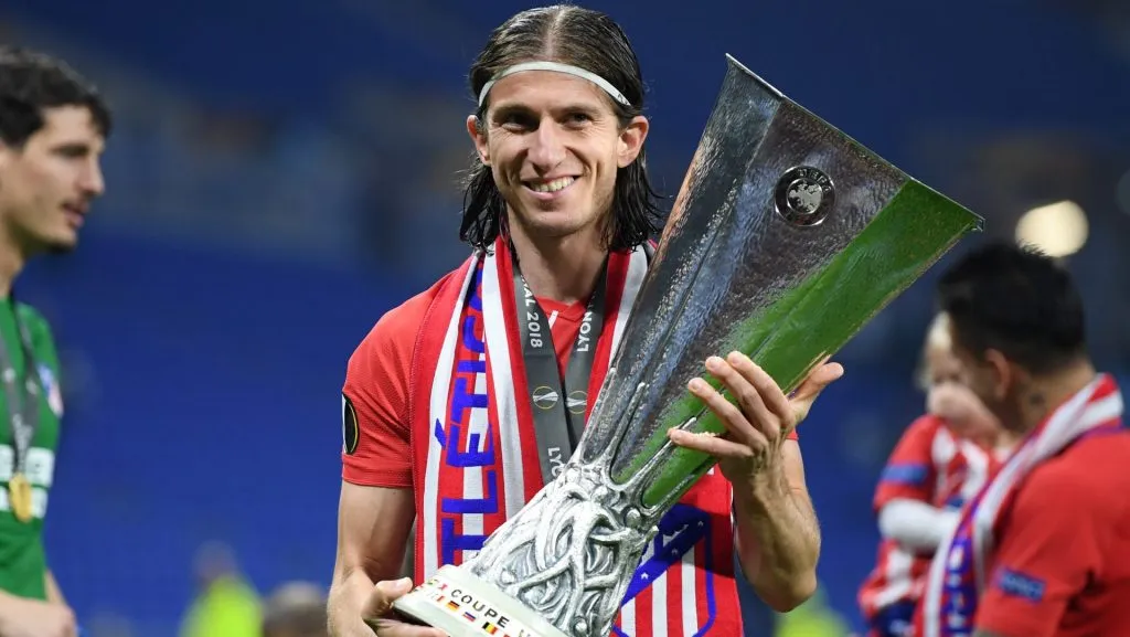 Filipe Luís, ex-jogador do Atlético de Madrid