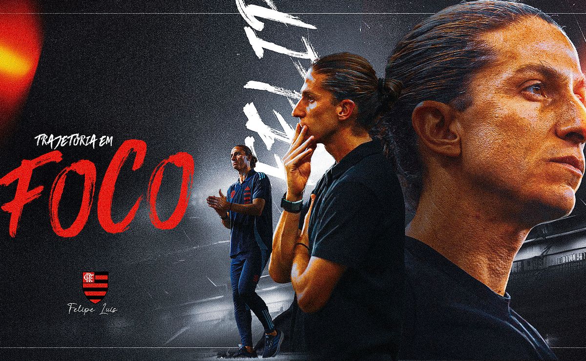Filipe Luís: a trajetória do lateral multicampeão que se tornou técnico e vem fazendo história no Flamengo