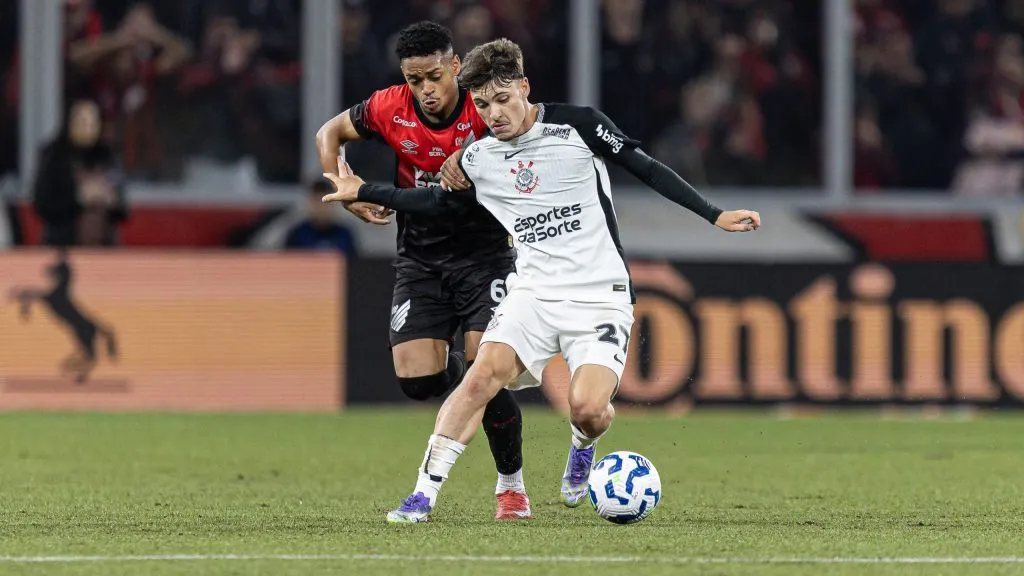 Corinthians x Athletico-PR se enfrentam pela Copa do Brasil 2025. Foto: Paulo De Tarso/AGIF