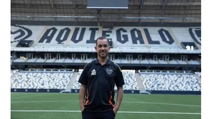 Ricardo Guedes, gerente de futebol do Atlético-MG. Foto: Divulgação/Atlético-MG