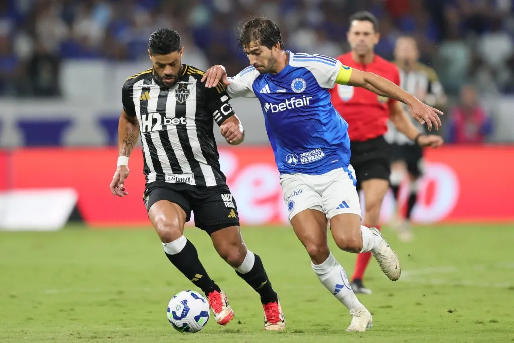 Cruzeiro e Atlético-MG fazem o jogo de volta da Copa do Brasil no Mineirão. Foto: Gilson Lobo/AGIF