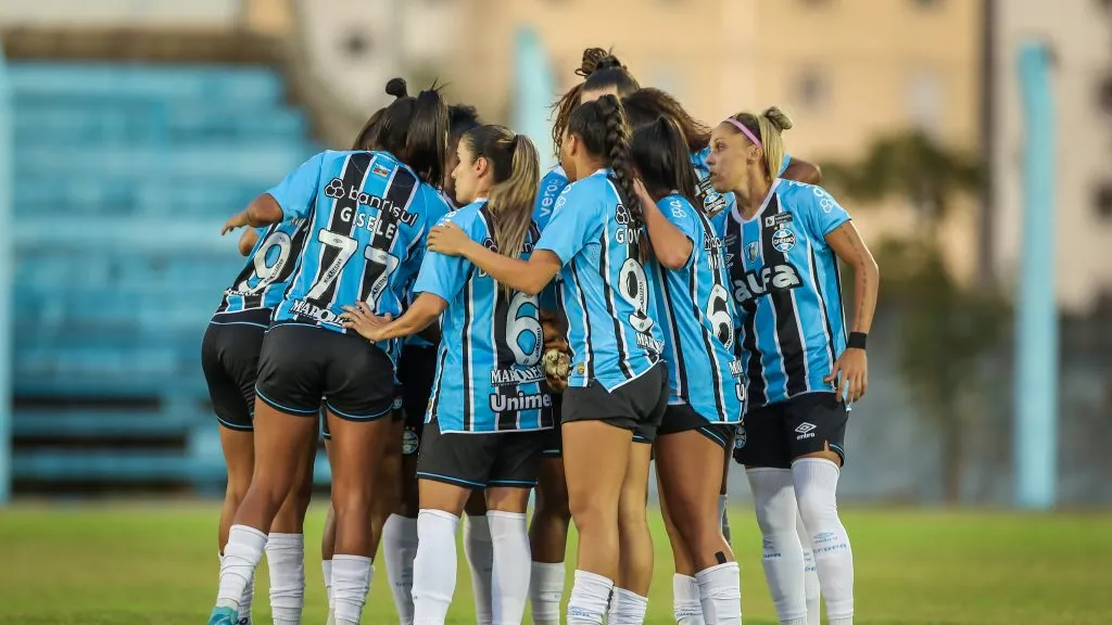 Elenco feminino do Grêmio em 2025