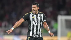 Hulk é o principal nome no ataque do Atlético-MG. Foto: Thiago Ribeiro/AGIF