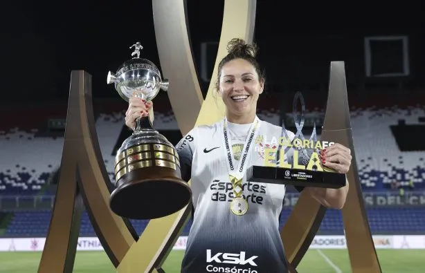 Brabas na Libertadores. Foto: Staff Images Woman/Conmebol