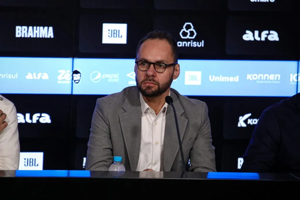 Marlon Passos pode ser CEO do Grêmio