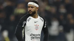 Memphis Depay jogador do Corinthians - (Photo by Miguel Schincariol/Getty Images)