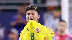 Carrascal, meia colombiano do Flamengo - Foto: Carmen Mandato/Getty Images