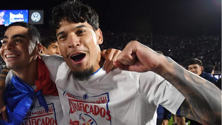 Paraguai de Gustavo Gómez confirmou sua vaga para a Copa do Mundo de 2026 (Photo by Christian Alvarenga)
