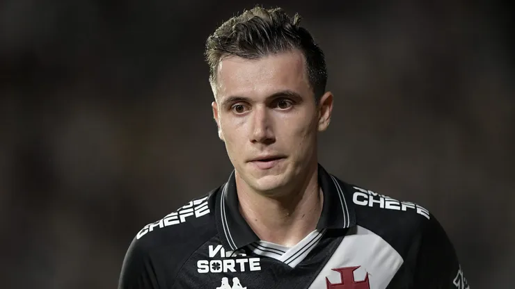 Vasco tem aproveitamento ruim no Nilton Santos. Foto: Thiago Ribeiro/AGIF