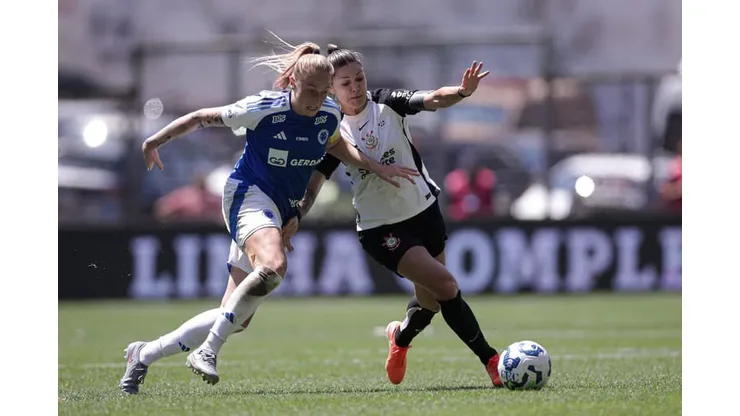 Cruzeiro x Corinthians. Foto: Cris Mattos/Staff Images Woman/CBF