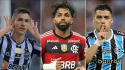 Nacho Fernandez, Gabigol e Suárez figuram o ranking das maiores contratações do futebol brasileiro