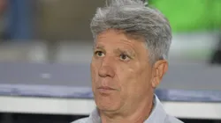 Renato Gaucho, técnico do Fluminense, durante partida contra o Bahia no estadio Maracana pelo campeonato Copa Do Brasil 2025. Foto: Thiago Ribeiro/AGIF