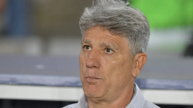 Renato Gaucho, técnico do Fluminense, durante partida contra o Bahia no estadio Maracana pelo campeonato Copa Do Brasil 2025. Foto: Thiago Ribeiro/AGIF
