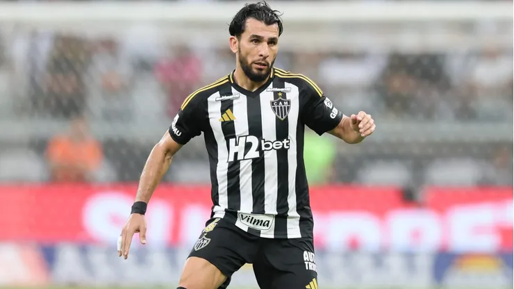 Júnior Alonso já conquistou seis títulos com a camisa do Atlético Mineiro