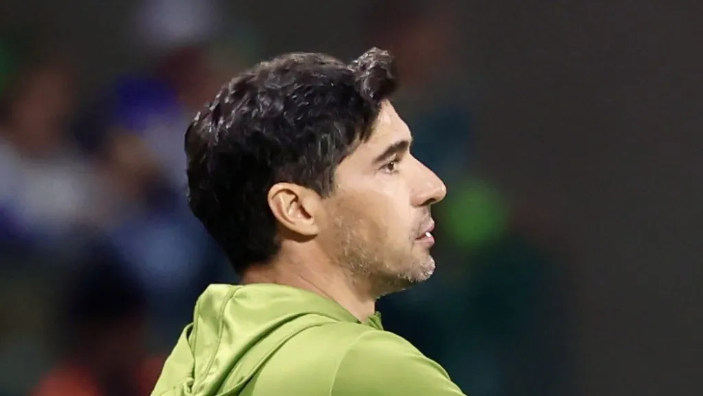 Abel Ferreira vem sendo questionado pela torcida. Foto: Marcello Zambrana/AGIF