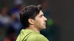 Abel Ferreira vem sendo questionado pela torcida. Foto: Marcello Zambrana/AGIF