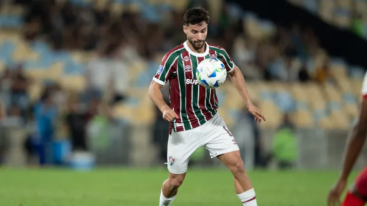 Martinelli em ação pelo Fluminense. Foto: Jorge Rodrigues/AGIF