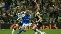Matheus Pereira jogador do Atlético-MG durante partida contra o Cruzeiro - Foto: Fernando Moreno/AGIF