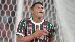 Thiago Silva foi o grande herói de classificação do Flu na Copa Betano do Brasil