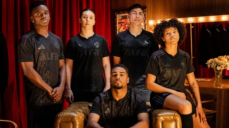 Novo uniforme do Internacional.