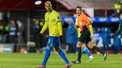 BOLIVIA - EL ALTO - 09/09/2025 - ELIMINATORIAS COPA DO MUNDO 2026, BOLIVIA X BRASIL - Richarlison jogador do Brasil durante partida contra o Bolivia no estadio El Alto pelo campeonato Eliminatorias Copa Do Mundo 2026. Foto: Paulo De Tarso/AGIF