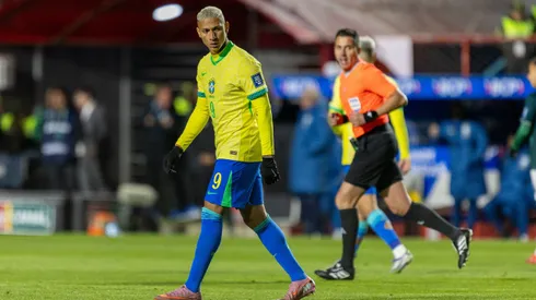 BOLIVIA - EL ALTO - 09/09/2025 - ELIMINATORIAS COPA DO MUNDO 2026, BOLIVIA X BRASIL - Richarlison jogador do Brasil durante partida contra o Bolivia no estadio El Alto pelo campeonato Eliminatorias Copa Do Mundo 2026. Foto: Paulo De Tarso/AGIF