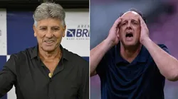 Renato Gaúcho comemorou a vitória sobre o Bahia e mostrou porque o chefe