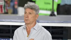 RJ - RIO DE JANEIRO - 10/09/2025 - COPA DO BRASIL 2025, FLUMINENSE X BAHIA - Renato Gaucho tecnico do Fluminense durante partida contra o Bahia no estadio Maracana pelo campeonato Copa Do Brasil 2025.