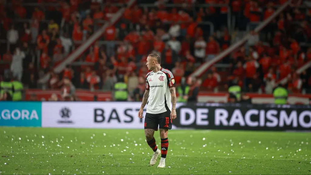 Grêmio quer acertar a contratação de Cebolinha para 2025 – Foto: Maxi Franzoi/AGIF