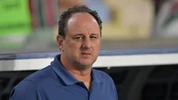 RJ - RIO DE JANEIRO - 10/09/2025 - COPA DO BRASIL 2025, FLUMINENSE X BAHIA - Rogerio Ceni tecnico do Bahia durante partida contra o Fluminense no estadio Maracana pelo campeonato Copa Do Brasil 2025.