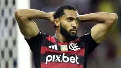 Juninho vem buscando reconquistar seu espaço no elenco do Flamengo