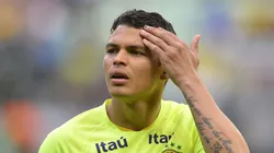 Thiago Silva foi herói do Fluminense - Foto: Mauro Horita/AGIF.