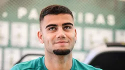 Andreas durante atividade na Academia de Futebol