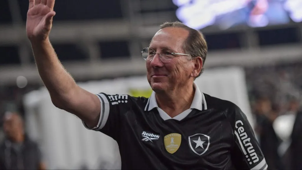 Textor, dono da SAF do Botafogo. Foto: Thiago Ribeiro/AGIF