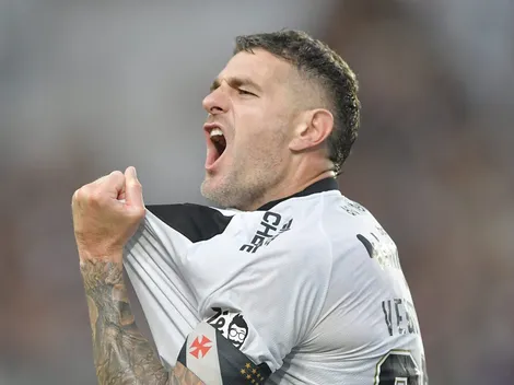 Média de gols de Vegetti na Copa despenca em relação ao Brasileiro