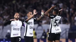 Timão venceu o Athletico-PR por 2 a 0 - Foto: Marcello Zambrana/AGIF.