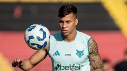 Kaio Jorge exaltou o Palmeiras - Foto: Rafael Vieira/Cruzeiro