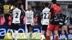 Corinthians transforma crise em combustível e chega à semifinal da Copa do Brasil com campanha perfeita. Foto: Ettore Chiereguini/AGIF