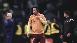 Fábio Moreno durante partida do CAP na Neo Química Arena