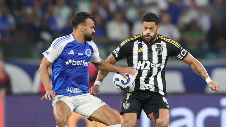 Cruzeiro x Atlético-MG. Foto: Gilson Lobo/AGIF