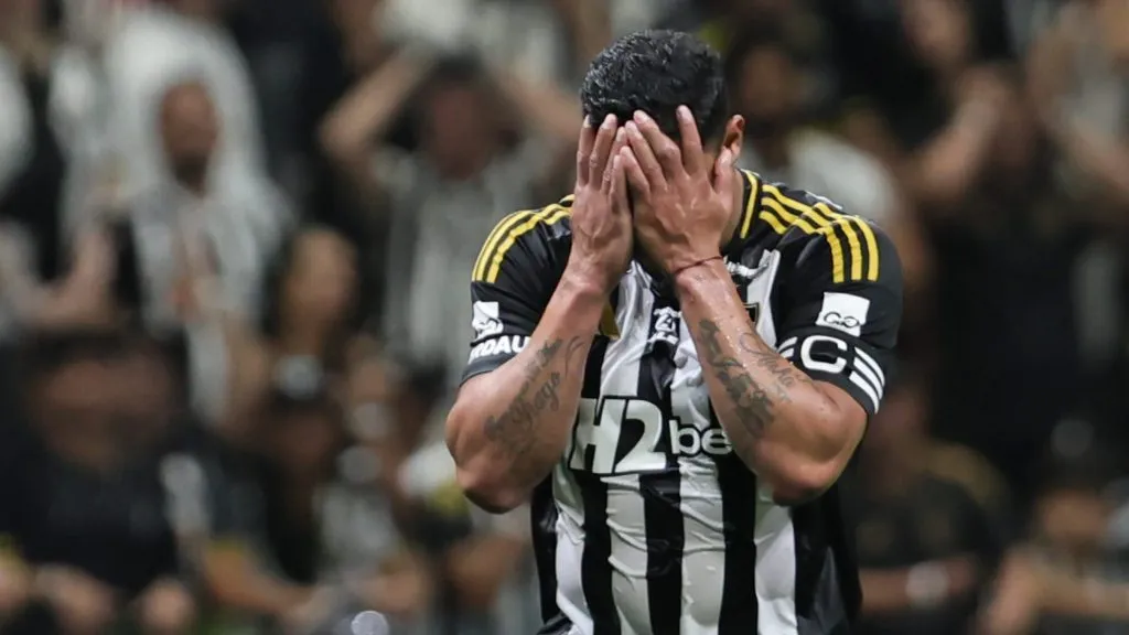 Hulk pelo Atlético. Foto: Gilson Lobo/AGIF