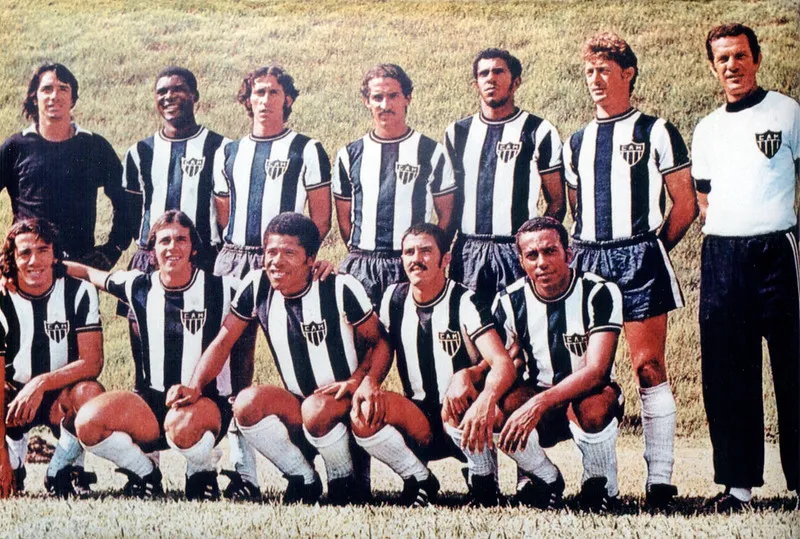 Time do Galo campeão brasileiro de 1971 (Foto: Divulgação/Atlético-MG)
