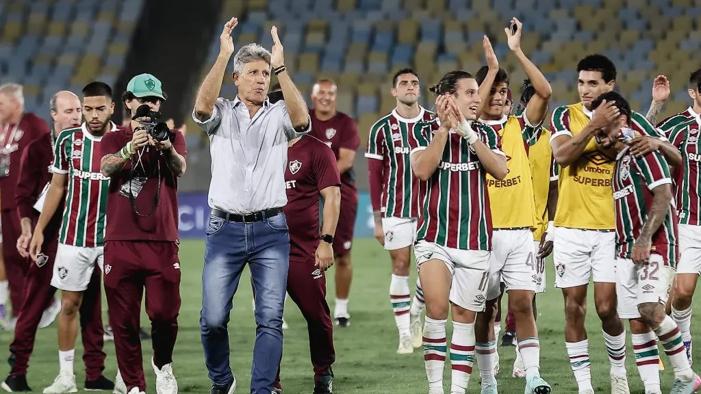 Fluminense se classificou para a próxima fase da Copa do Brasil – FOTO: LUCAS MERÇON / FLUMINENSE F.C.