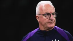 Dorival Junior tecnico do Corinthians durante partida contra o Athletico-PR no estadio Arena Corinthians pelo campeonato Copa Do Brasil 2025. Foto: Ettore Chiereguini/AGIF