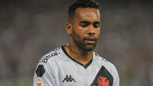 Alex Teixeira jogador do Vasco durante partida contra o Botafogo no estadio Engenhao pelo campeonato Brasileiro A 2023. Foto: Thiago Ribeiro/AGIF