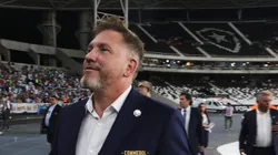 - President of CONMEBOL Alejandro Dominguez