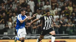 Atacante é ídolo do Galo desde sua chegada ao clube, em 2021 (Foto: Pedro Souza / Atlético)
