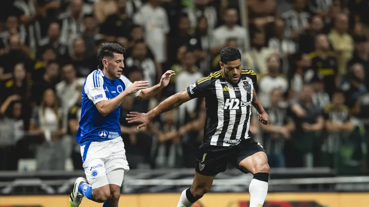Atacante é ídolo do Galo desde sua chegada ao clube, em 2021 (Foto: Pedro Souza / Atlético)