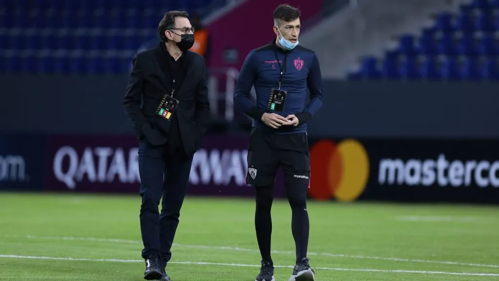 Michel Deller dono do Del Valle (Photo by Franklin Jacome/Getty Images)